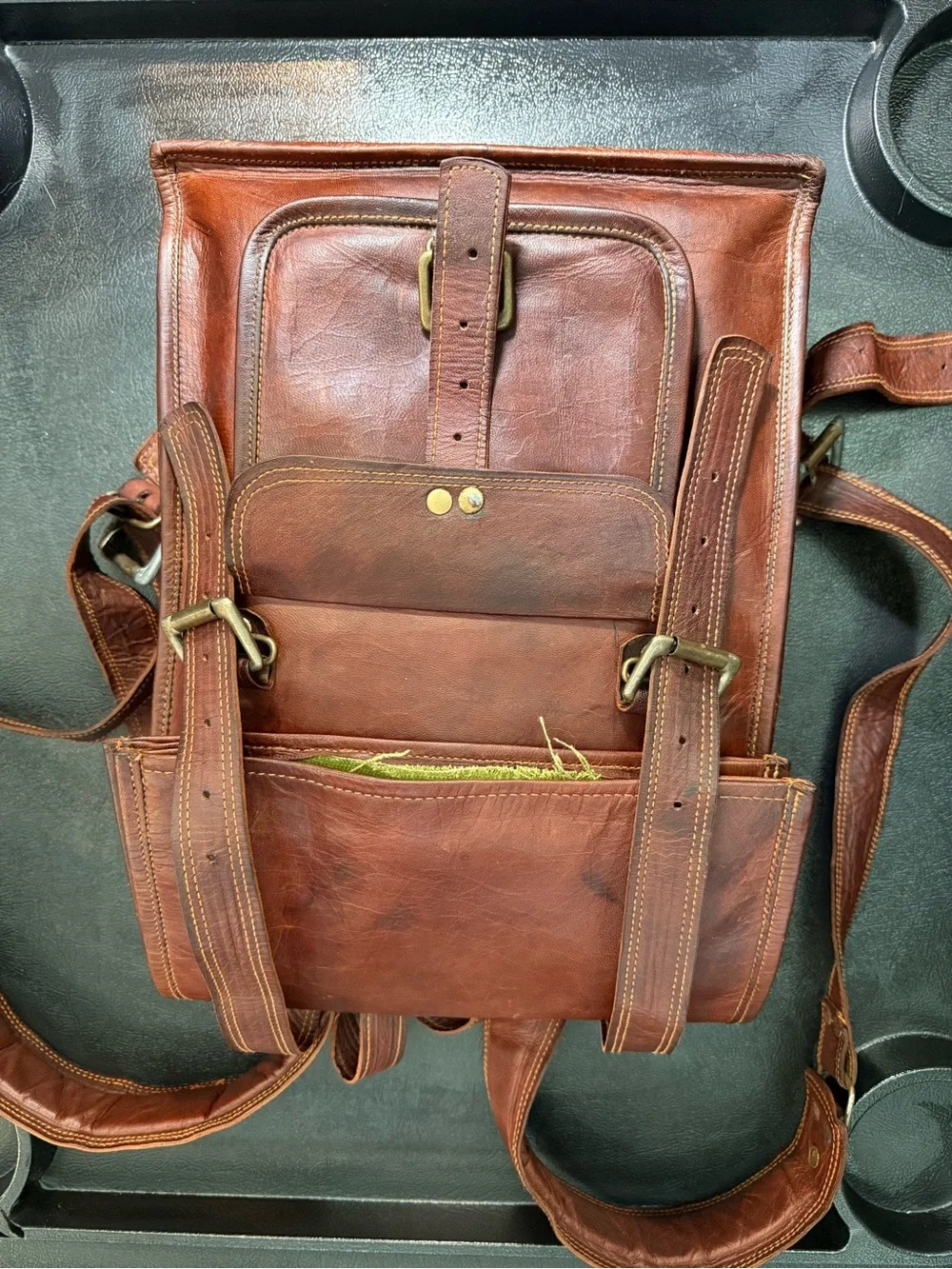 2010 The Hoffman roll top backpack